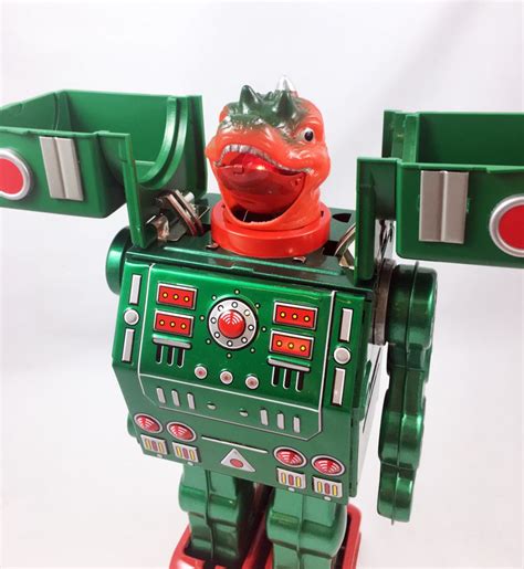 metal house robots for sale|vintage tin robots.